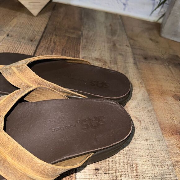 SAS Escape Thong Sandal Size 7 W Made In Usa - Picture 5 of 13